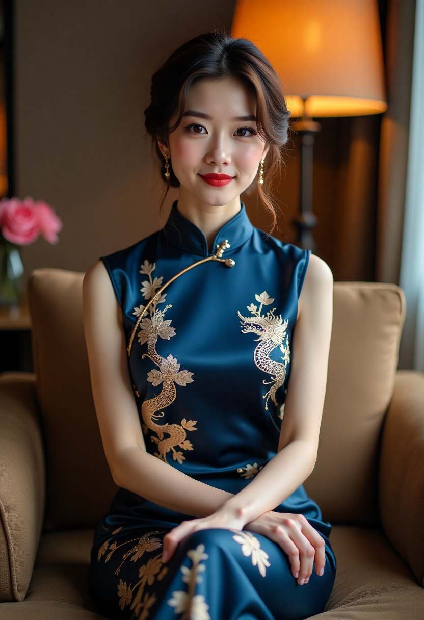 灯火照归人电视剧海报